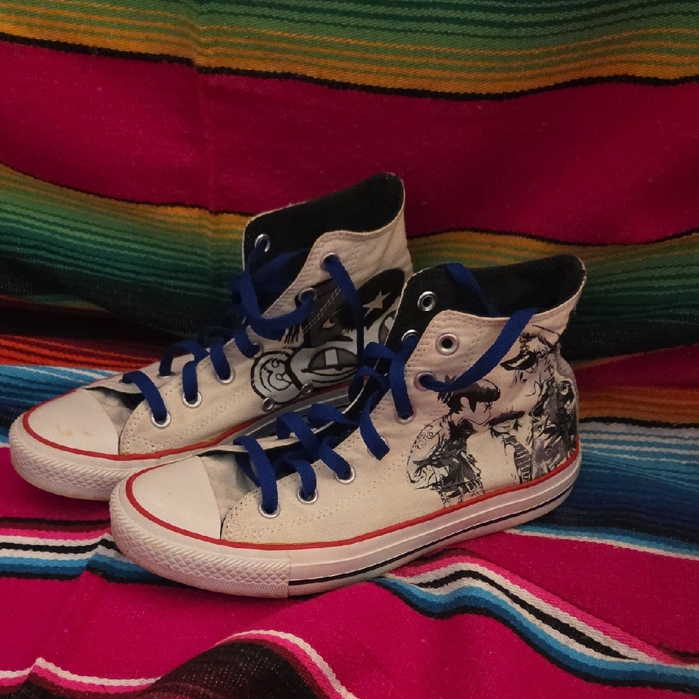 Gorillaz Converse